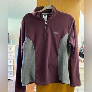 North Face 1/4 Zip